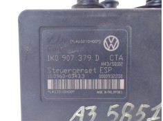 Recambio de nucleo abs para audi a3 (8p1) 2.0 tdi 16v referencia OEM IAM 1K0907379D 10096003433 
