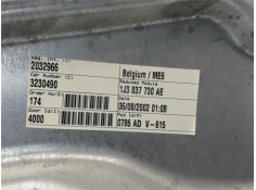 Recambio de elevalunas electrico delantero derecho para volkswagen golf iv berlina (1j1) referencia OEM IAM 1J3837730AE  