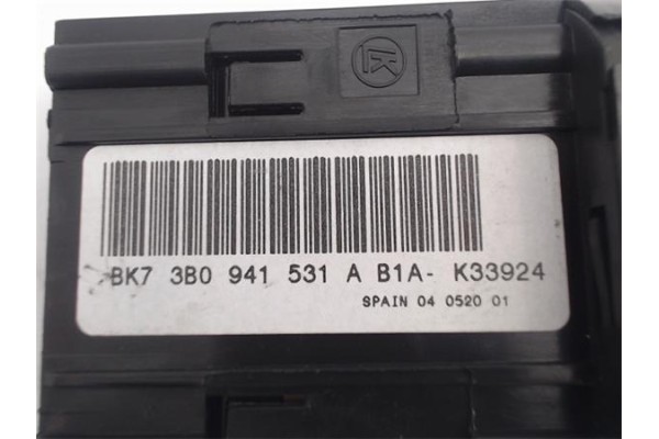 Recambio de mando de luces para skoda octavia berlina (1u2) referencia OEM IAM (3B0941531A) K33924 