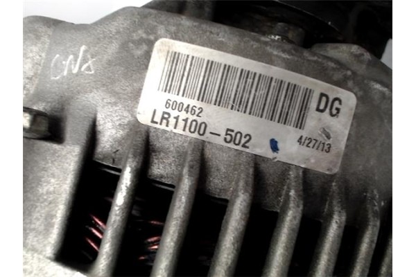 Recambio de alternador para opel astra g berlina 1.7 club referencia OEM IAM LR1100502 600462 