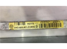 Recambio de radiador aire acondicionado para volkswagen t5 transporter furgón/combi (7h) 2.5 combi referencia OEM IAM 7H08208204