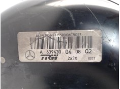 Recambio de servofreno para mercedes-benz vito / mixto furgón (w639) 113 cdi referencia OEM IAM A6394300408Q2 2A3X 