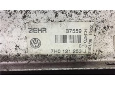 Recambio de radiador para volkswagen t5 transporter furgón/combi (7h) 2.5 combi referencia OEM IAM 7H0121253J B7559 7H0121253G ,