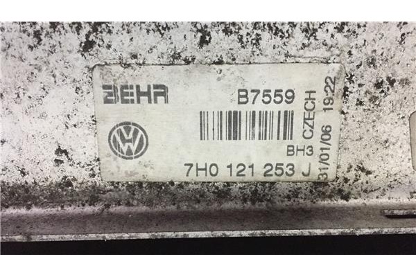 Recambio de radiador para volkswagen t5 transporter furgón/combi (7h) 2.5 combi referencia OEM IAM 7H0121253J B7559 7H0121253G ,