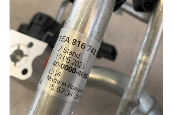Recambio de tubos aire acondicionado para ford explorer (ctw) híbrido st-line plug-in-hybrid 4x4 referencia OEM IAM 1EA816743M  