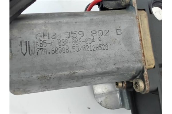 Recambio de mecanismo elevalunas delantero derecho para volkswagen polo iii (6n1) 1.05 confort air referencia OEM IAM 6N3959802B