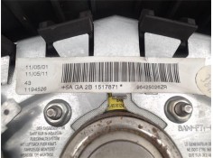 Recambio de airbag volante para peugeot 206 referencia OEM IAM 96425026ZR 5AGA2B 1517871 