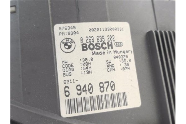 Recambio de cuadro completo para bmw serie 3 compacto (e46) 2.0 320td referencia OEM IAM 6940870 263639202 