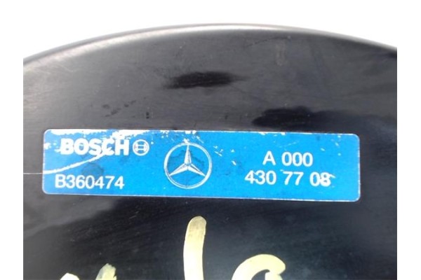 Recambio de servofreno para mercedes-benz vito marco polo (638) 2.2 108 cdi referencia OEM IAM a0004307708 B360474 