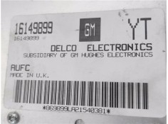 Recambio de centralita para opel astra f berlina 1.6 i referencia OEM IAM 16149899  
