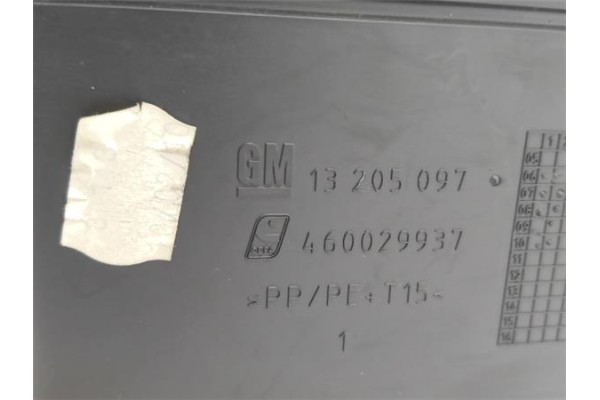 Recambio de guantera salpicadero para opel corsa d 1.2 referencia OEM IAM 13205274  