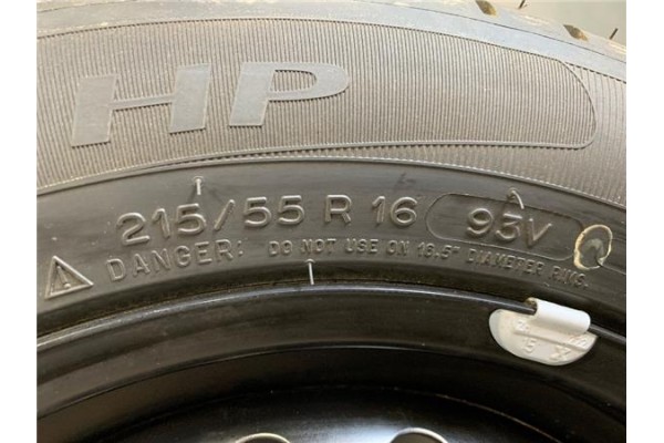 Recambio de neumatico rueda repuesto para ford mondeo iv 2.0 tdci referencia OEM IAM 1S71MH05143  