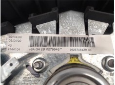 Recambio de airbag volante para peugeot 206 referencia OEM IAM 96257484ZR 5AGA2B 0279946 