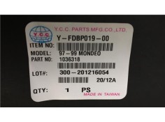 Recambio de paragolpes trasero para ford mondeo ii (bap) 1.8 i referencia OEM IAM YFDBP01900 1036318 