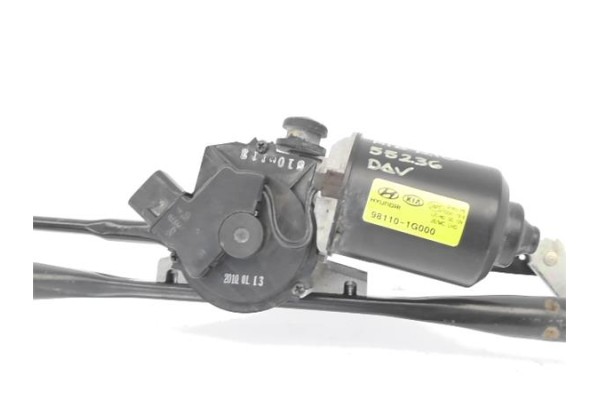 Recambio de motor limpiaparabrisas trasero para kia rio (jb) 1.4 16v referencia OEM IAM 987001G000 981101G000 