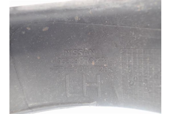 Recambio de aletin trasero izquierdo para nissan qashqai +2 (jj10) 1.6 dci referencia OEM IAM 93829BR01A 938298R0 