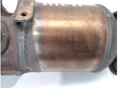 Recambio de colector escape para seat ibiza (6l1) 1.4 fresh referencia OEM IAM 036131703G 036166AB 