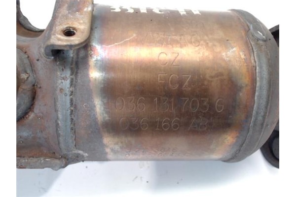 Recambio de colector escape para seat ibiza (6l1) 1.4 fresh referencia OEM IAM 036131703G 036166AB 