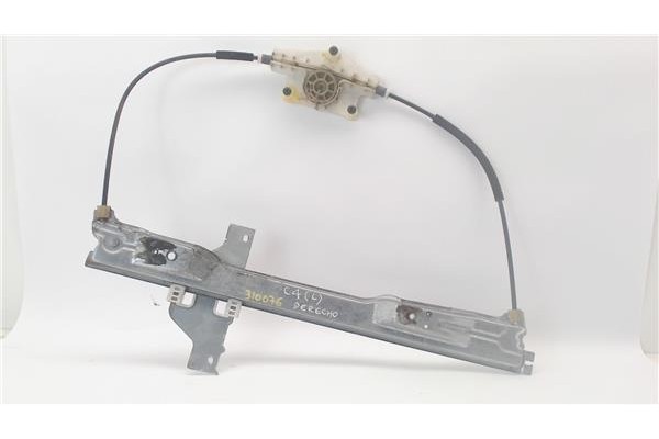 Recambio de mecanismo elevalunas delantero derecho para citroen c4 coupe referencia OEM IAM 9222V0 37542 