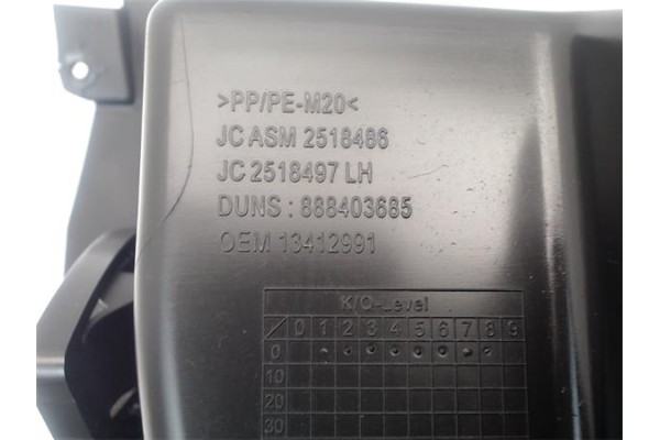 Recambio de guantera salpicadero para opel astra k berlina 5p 1.6 dynamic referencia OEM IAM 39046762  