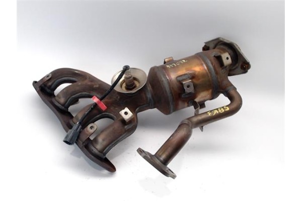 Recambio de colector escape para toyota corolla (e21) híbrido hybrid active referencia OEM IAM BABTV0T140  