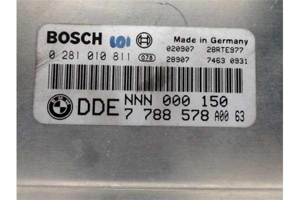 Recambio de centralita encendido para land rover freelander (ln) 2.0 di referencia OEM IAM 7788578 0281010811 
