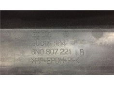 Recambio de paragolpes delantero para volkswagen polo iii (6n1) 60 1.4 referencia OEM IAM 6N0807221B  