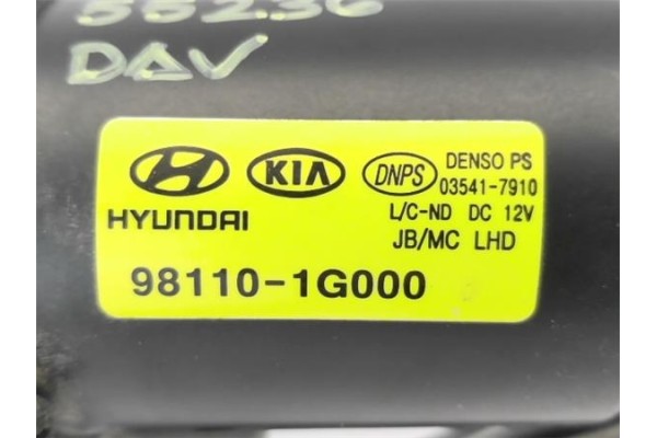 Recambio de motor limpiaparabrisas trasero para kia rio (jb) 1.4 16v referencia OEM IAM 987001G000 981101G000 