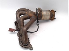 Recambio de colector escape para seat ibiza sc (6j1) 1.4 bocanegra referencia OEM IAM 036131703J 036166AD 