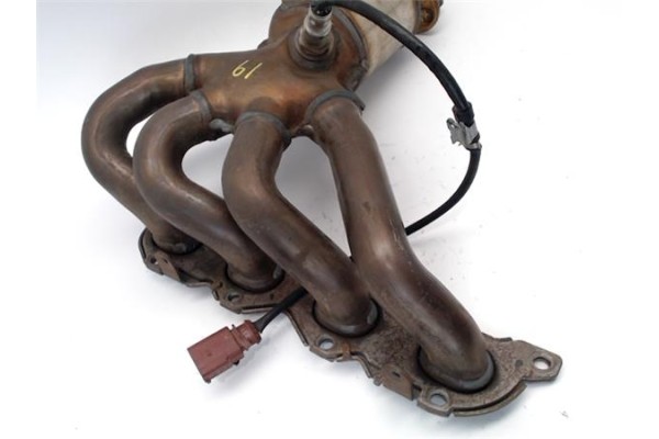 Recambio de colector escape para seat ibiza sc (6j1) 1.4 bocanegra referencia OEM IAM 036131703J 036166AD  Recambio de colector escape para seat ibiza sc (6j1) 1.4 bocanegra referencia OEM IAM 036131703J 036166AD