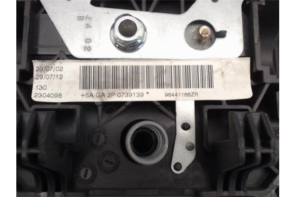 Recambio de airbag volante para peugeot 206 cc cabrio-coupé referencia OEM IAM 96441166ZR +5A GA 2P 0739139 