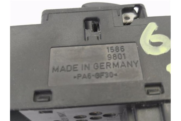 Recambio de mando elevalunas delantero izquierdo para bmw serie 3 compacto (e46) 2.0 320td referencia OEM IAM 6902177 1,59E+07 