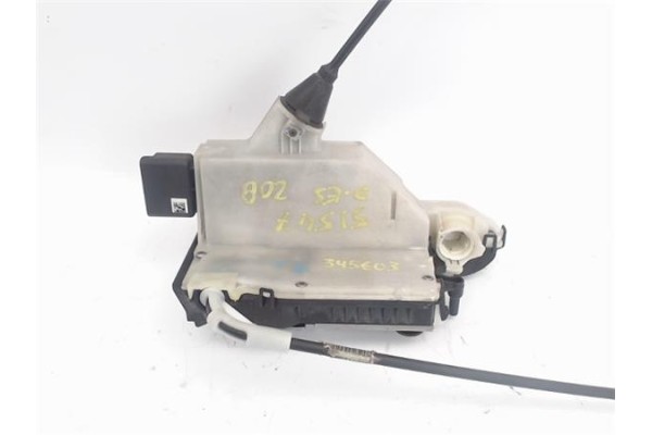 Recambio de cierre electromagnetico delantero izquierdo para peugeot 208 1.4 active referencia OEM IAM 9688079380  