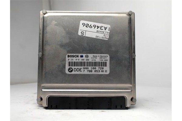 Recambio de centralita encendido para land rover freelander (ln) 2.0 di referencia OEM IAM 7788053 0281010300 