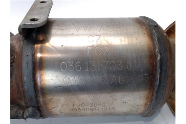 Recambio de colector escape para seat ibiza sc (6j1) 1.4 bocanegra referencia OEM IAM 036131703J 036166AD  Recambio de colector escape para seat ibiza sc (6j1) 1.4 bocanegra referencia OEM IAM 036131703J 036166AD