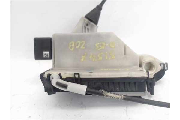Recambio de cierre electromagnetico delantero izquierdo para peugeot 208 1.4 active referencia OEM IAM 9688079380  