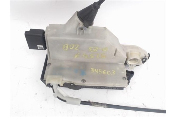 Recambio de cierre electromagnetico delantero izquierdo para peugeot 208 1.4 active referencia OEM IAM 9688079380  