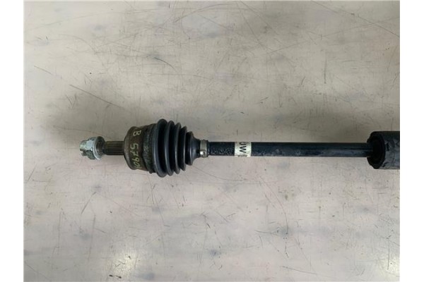 Recambio de palier delantero derecho para opel corsa d 1.4 referencia OEM IAM   
