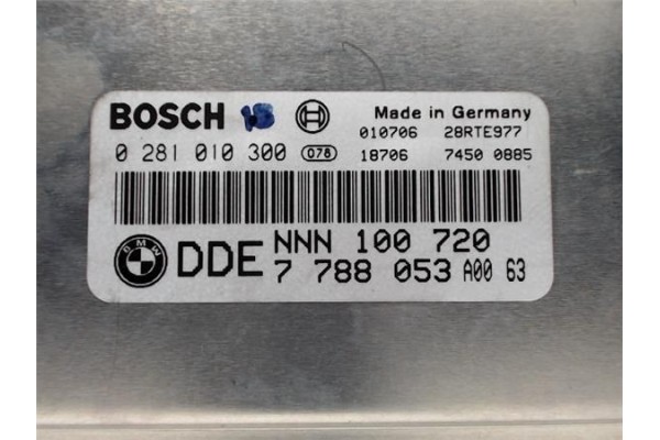 Recambio de centralita encendido para land rover freelander (ln) 2.0 di referencia OEM IAM 7788053 0281010300 