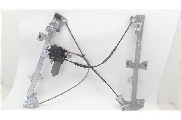 Recambio de mecanismo elevalunas delantero derecho para peugeot 206 referencia OEM IAM 9222F7  