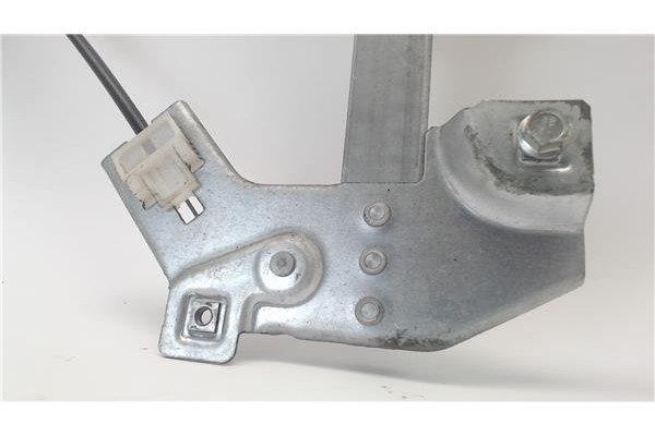 Recambio de mecanismo elevalunas delantero derecho para peugeot 206 referencia OEM IAM 9222F7  
