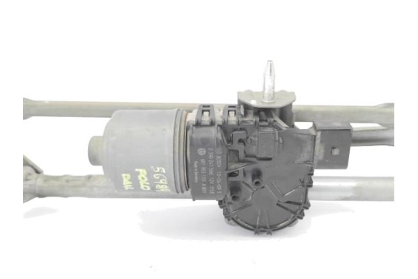 Recambio de motor limpiaparabrisas delantero para volkswagen polo v (6r1) 1.4 advance referencia OEM IAM 6R1955023B 3397021278 