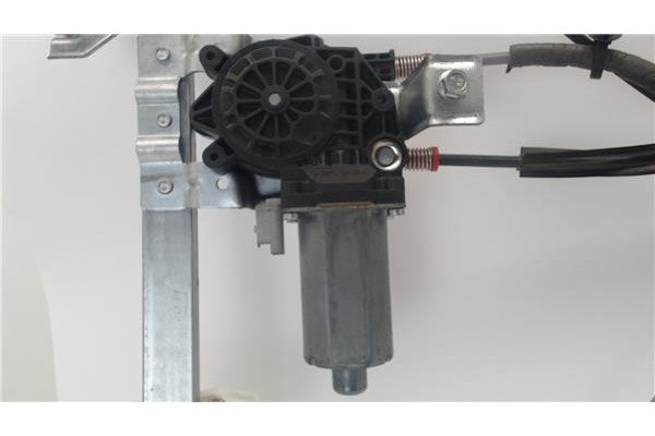 Recambio de mecanismo elevalunas delantero derecho para peugeot 206 referencia OEM IAM 9222F7  