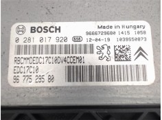 Recambio de centralita para peugeot 208 1.4 active referencia OEM IAM 0281017920  