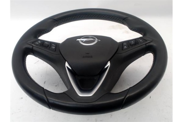 Recambio de volante para opel astra k berlina 5p 1.6 dynamic referencia OEM IAM 39096088 39013591 