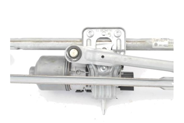 Recambio de motor limpiaparabrisas delantero para volkswagen polo v (6r1) 1.4 advance referencia OEM IAM 6R1955023B 3397021278 