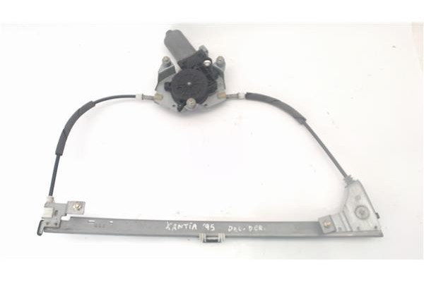 Recambio de mecanismo elevalunas delantero izquierdo para citroen xantia berlina referencia OEM IAM 130821705  