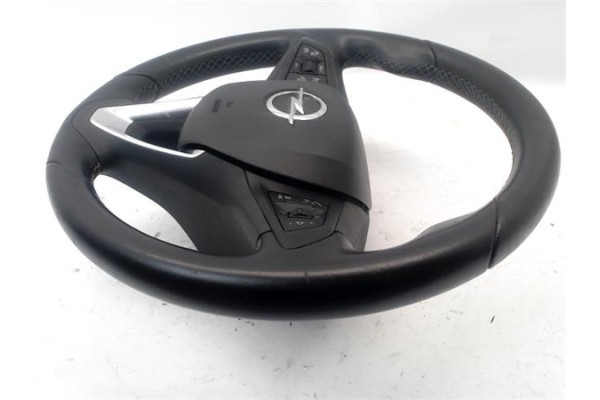 Recambio de volante para opel astra k berlina 5p 1.6 dynamic referencia OEM IAM 39096088 39013591 