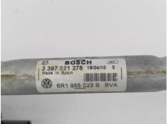 Recambio de motor limpiaparabrisas delantero para volkswagen polo v (6r1) 1.4 advance referencia OEM IAM 6R1955023B 3397021278 