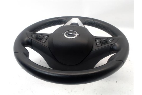 Recambio de volante para opel astra k berlina 5p 1.6 dynamic referencia OEM IAM 39096088 39013591 